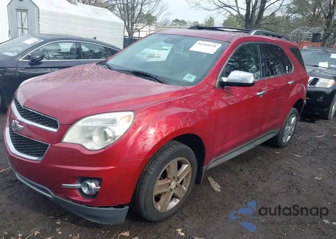 2014 Chevrolet Equinox Ltz z USA, uszkodzony, nr VIN 2GNFLDE39E6293205